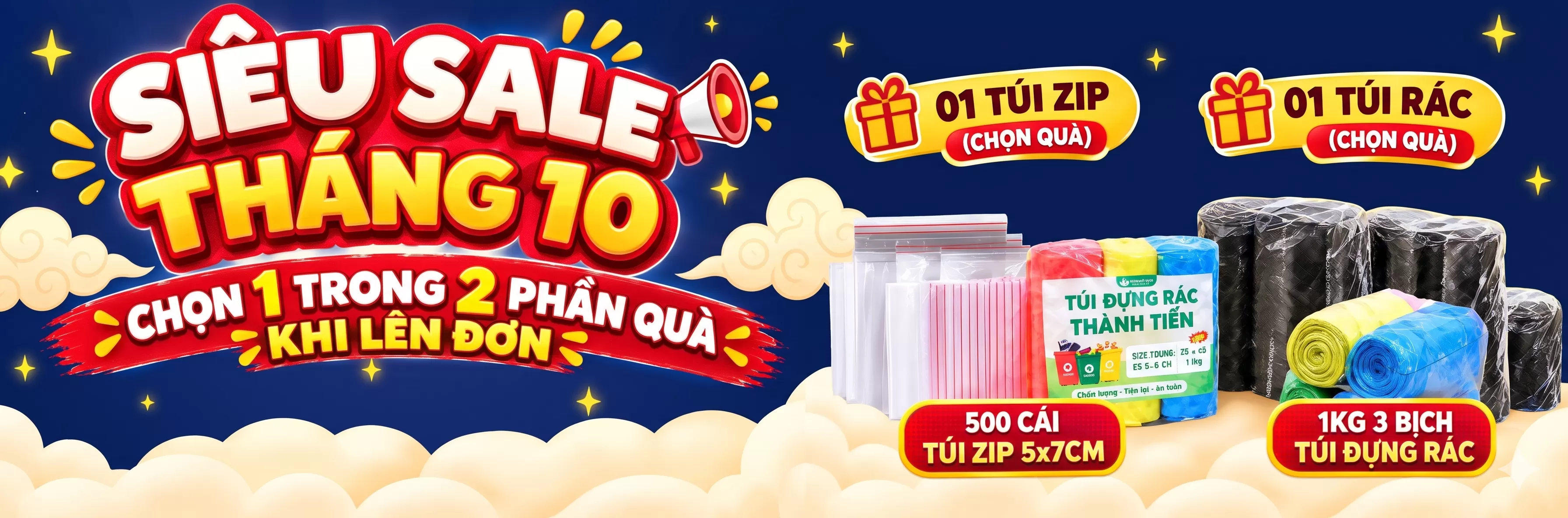 Khuyến Mãi Tháng 10